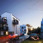 White Apartment 5 Min Airport